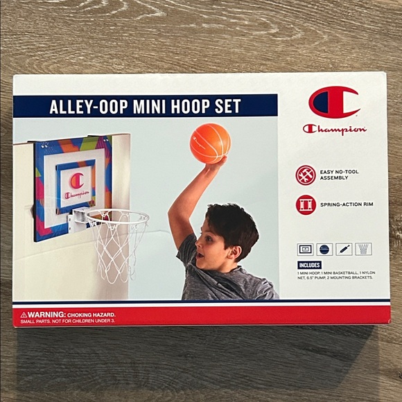 Champion Other - Champion Alley-Oop Mini Hoop Set - Neon